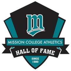 hall of fame logo with M at top and hall of fame below it. 