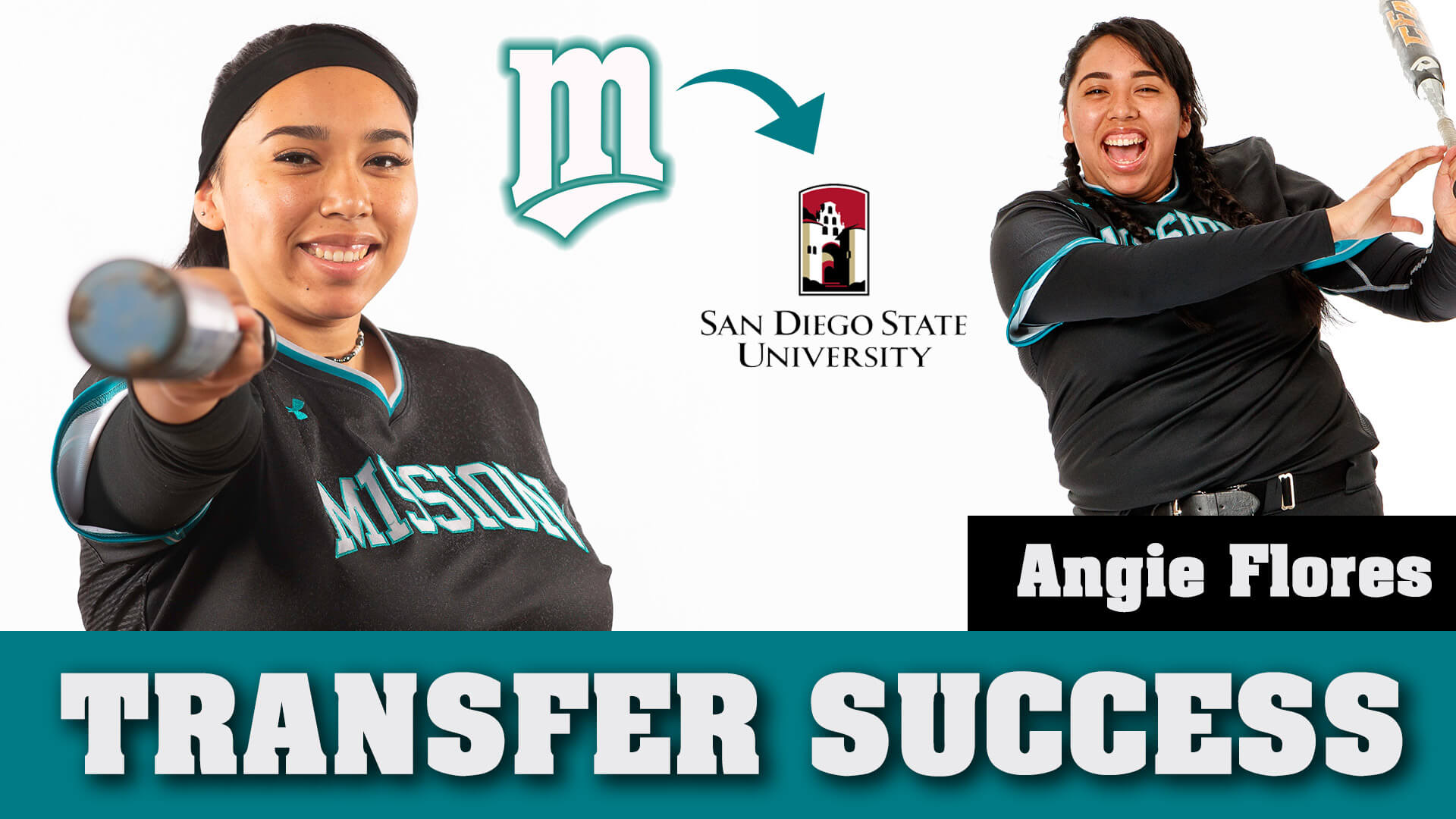 Angie Flores will transfer to San Diego State